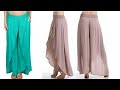 Tulip pants DIY | Tulip pants drafting, cutting and stitching step by step tutorial |