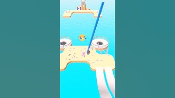 Bridge Race level up 😀| #fungame #bridgerace