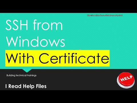 How to SSH from Windows via putty and mRemoteNg (AWS EC2)