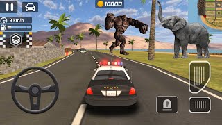 Police Drift Car Driving Simulator  - 3D Police Patrol Car Crash Chase Games - Android Gameplay screenshot 3