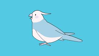 vibe with the bird except it's animated