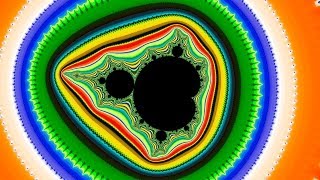 Mandelbrot Zoom 2^237 or 2.208*10^71. Journey into the Julia Sets. Into The Depth. [QHD]