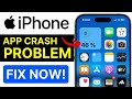 Fix iPhone App Crashes – App Crash Repair Trick &amp; Not Opening Solution