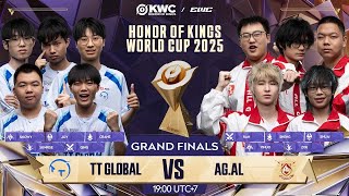 AKU INGIN MELIHAT PARA JUARA CHINA DI GRAND FINAL BAGAIMANA MEREKA BERMAIN! Honor of Kings KWC 2025