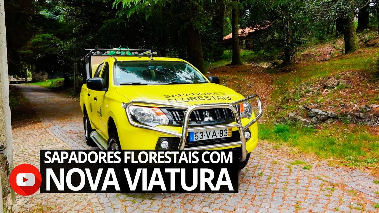 Sapadores florestais de Vieira do Minho com nova viatura