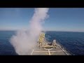 Iron Dome of the Seas: Successful Interception by Tamir Adir System