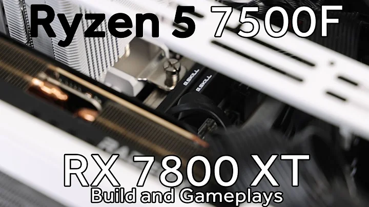 コンパクトで高性能！Ryzen 5 7500F＆ RX 7800 XTゲーミングPCの組み立て方法