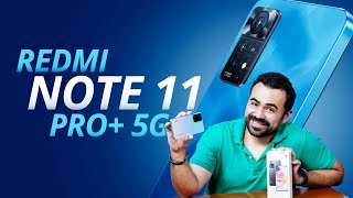 Redmi Note 11 Pro+ 5G, un REDMI NOTE más  (Review)