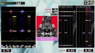 GITADORA / KING - MASTER (GITADORA GALAXY WAVE)