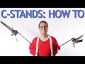 C-Stands: How To Set Up and Use