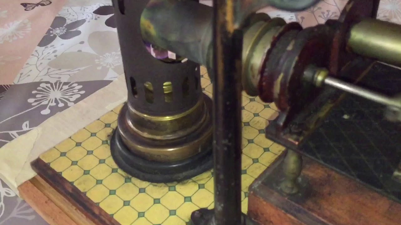 Ernst Plank Large Stirling Engine   -  REF 337