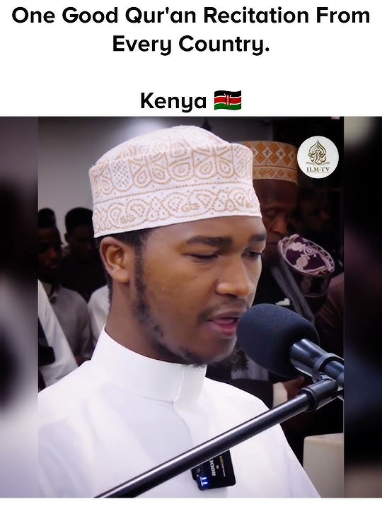 Beautiful Quran Recitation From Kenya 🇰🇪 | Surah Taha (124-127) 📖 | Mohammad Yusuf🎙