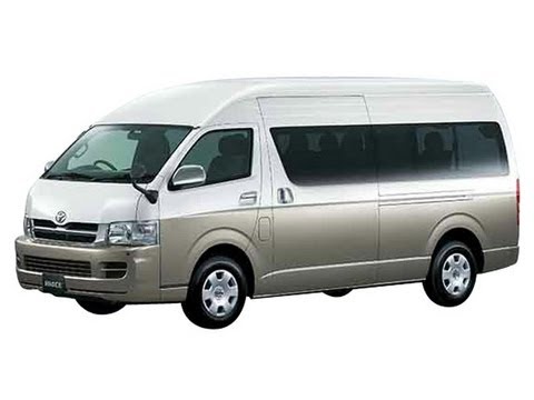 ハイエース グランドキャビン 試乗してみよう Hiace 商品紹介 Youtube