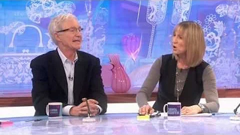 Paul O'Grady on Loose Women - part 2 Margaret That...