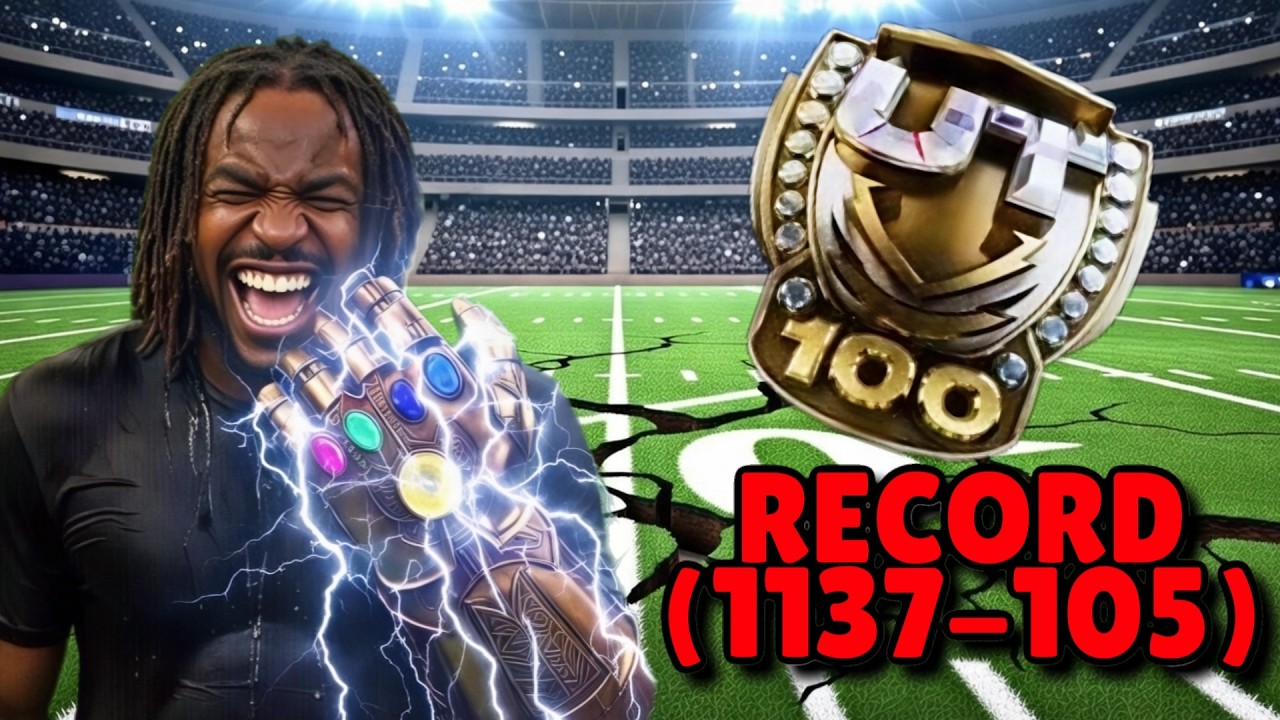 TOP 100 PLAYER WINNING 90% OF HIS GAMES WITH THE BEST BLITZ IN MADDEN 26!