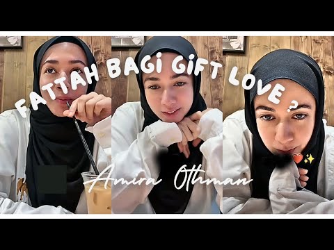 LIVE Amira Othman - Fattah Amin bagi Love ?