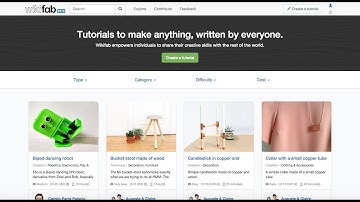 How to use Wikifab, the open hardware documentation platform
