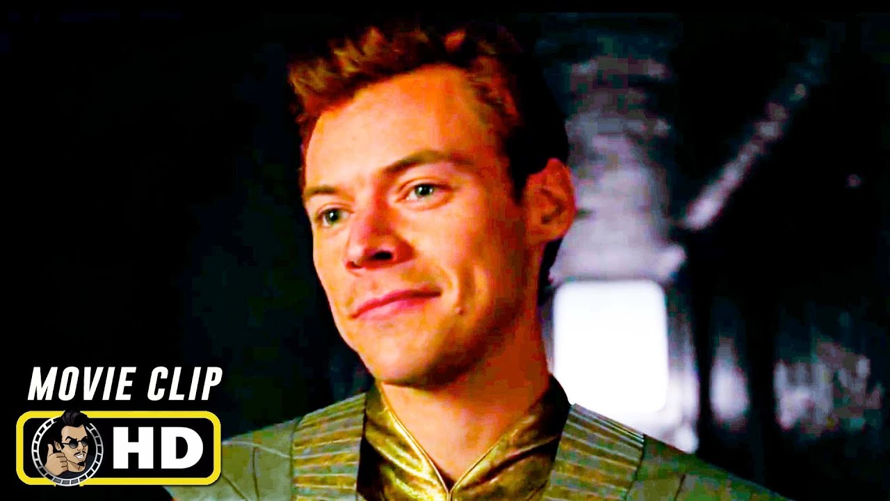 ETERNALS After Credits Scenes (2021) Marvel