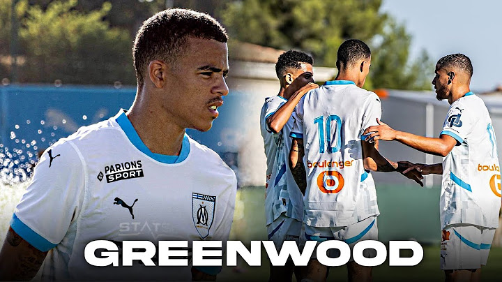 Mason Greenwood's FANTASTIC second match for Marseille (1 goal)