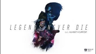 Legends Never Die (ft. Against The Current) [ AUDIO] | Worlds 2017 - League of Legends