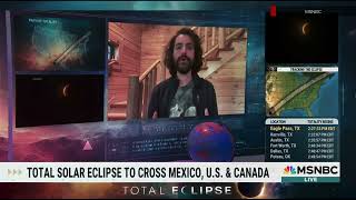 MSNBC 'Total Eclipse' 2024 coverage minicut