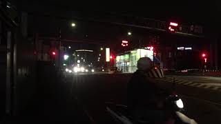 110/10/22日樹林區俊英街平交道4236次500型區間車
