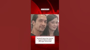 Kimberly Ryder Beri Syarat Tegas ke Edward Akbar Jika Ingin Temui Anak