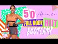 50 Minute Full Body HIIT Bootcamp Workout | Sydney's Dirty 30 - Day 23