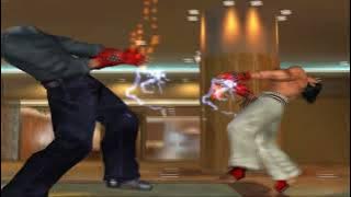 Tekken 4 Kazuya VS Kazuya