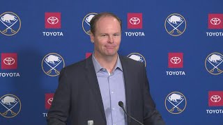Sabres GM Kevyn Adams points to growth during season