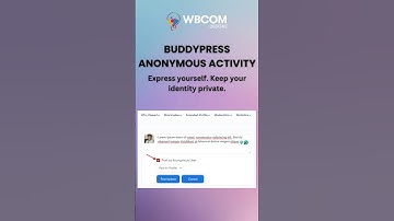 BuddyPress Anonymous Activity - Safe & Controlled Anonymous Posting