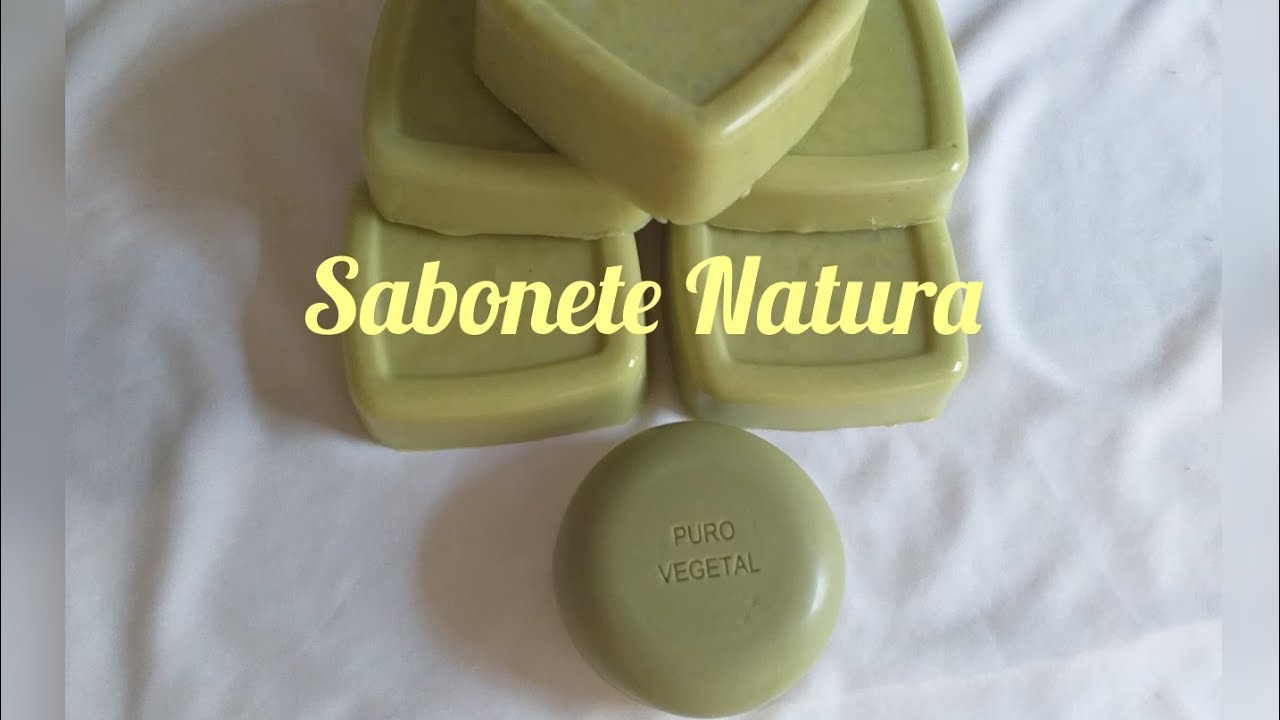 Como fazer sabonete ❤Com 1 fiz 7 sabonetes da Natura❤