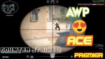 Counter Strike 2 ACE 😇😇😇 | AWP | CS2