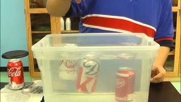 Harmony Science Academy Beaumont STEM Project    Floating light die coke