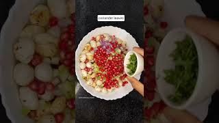 makhana  bhel ✌️? healthy food nasta teasty bhel food recipe @khanakhazana.4