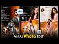 Trending Milestone Poster | Instagram Profile Followers Poster Editing | How Make Milestone Poster