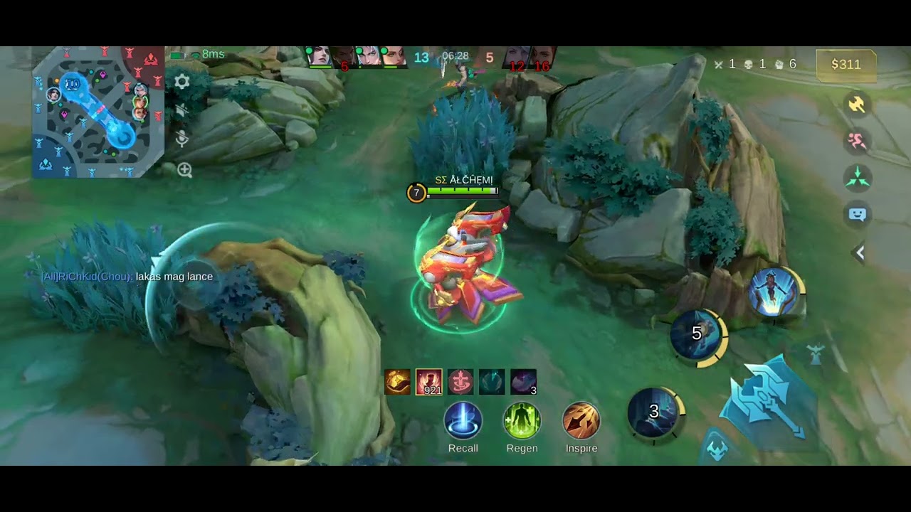 Edith Collector Skin Red Bastion Full Match - YouTube