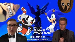 My Terrible Reaction to the Highlights of The Game Awards 2021