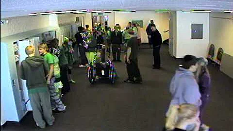 Wheel Chair Mishap