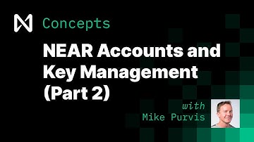 (Part 2/2) NEAR accounts & keys: two-factor authentication and the multisig contract