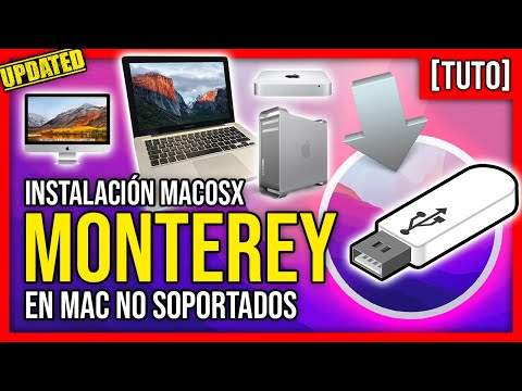 [TUTORIAL] INSTALAR macOS MONTEREY en Apple Mac NO SOPORTADO con OPENCORE LEGACY PATCHER, OCLP