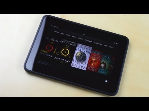 Unboxing: Kindle Fire
