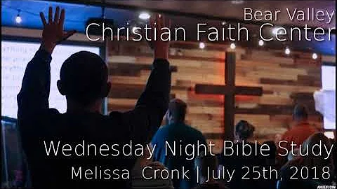 "Position, Relationship, Prayer" Melissa Cronk, Be...