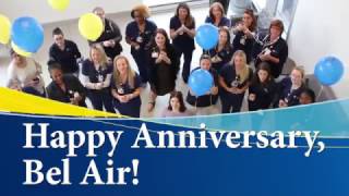 Happy Anniversary to the MedStar Health Bel Air Medical Campus