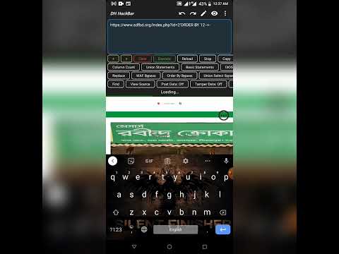 SQL challenge Solve | SQL injection | @silent_finisher
