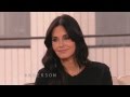 Courteney Cox on Not Dating Since David