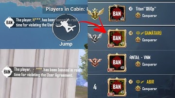 Cheaters Getting Live Ban In Every Match😂 - SAMSUNG A3,A5,A7,J2,J5,J7,S5,S6,S7,S9,A10,A20,A30,A50,A7