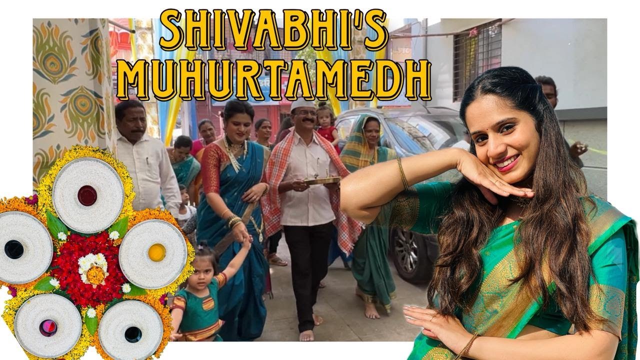 SHIVABHI'S MUHURTAMEDH | GHANA BANGDI | HALDI GHANA | PRE WEDDING RITUALS | SHIVABHI STORIES
