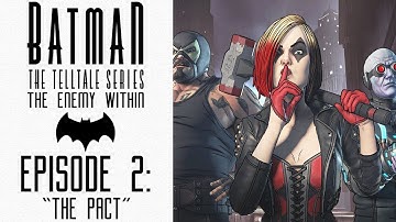 Batman: The Enemy Within (Telltale) - Let