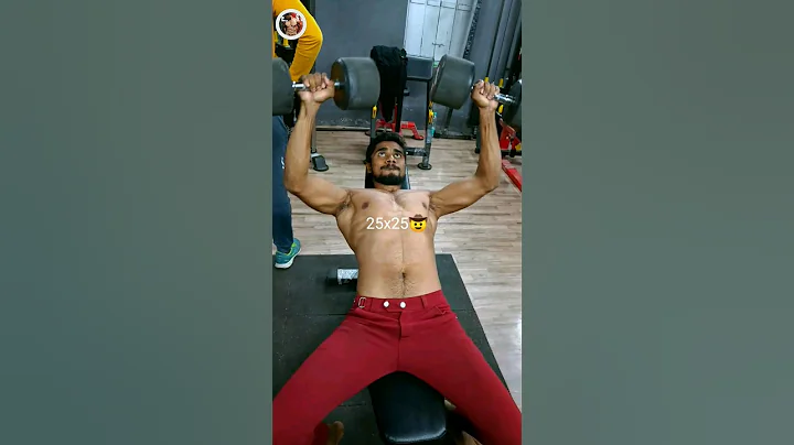 Upper Chest workout at gym | Skinny to muscle body transformation | Natural body transformation